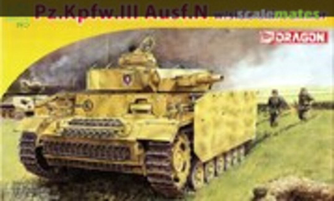 1:72 Pz.Kpfw. III Ausf. N (Dragon 7407)