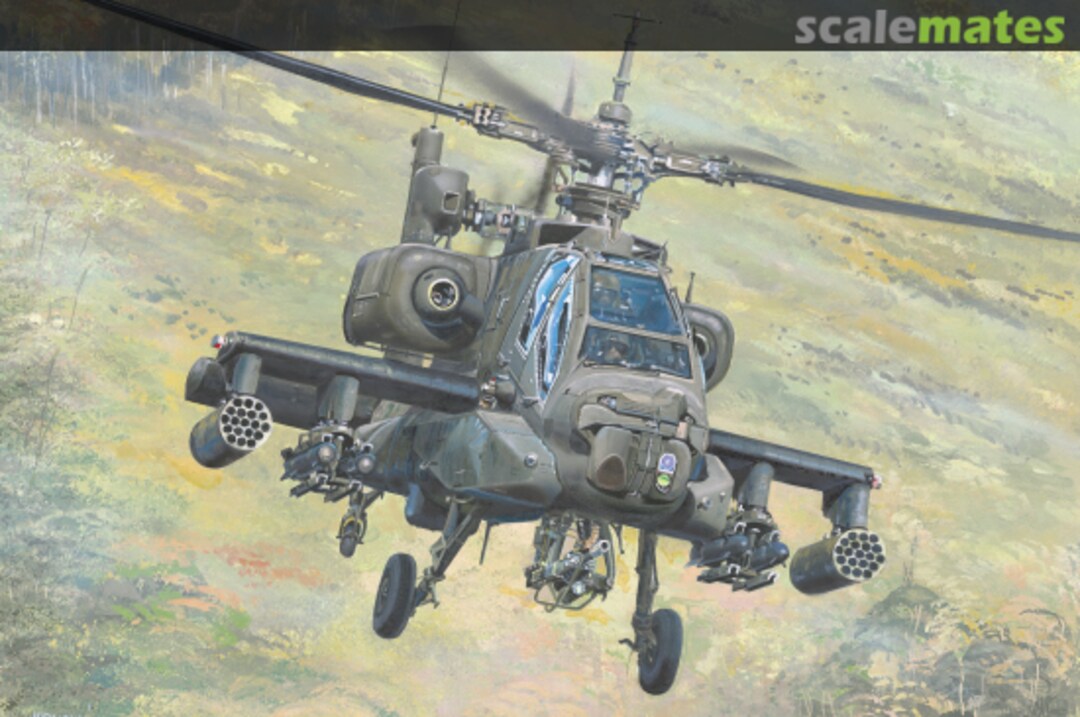 Boxart AH-64A Apache Late 05115 Trumpeter