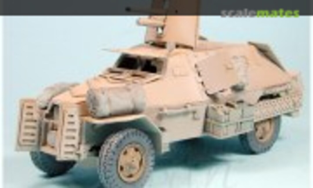 1:35 Marmon Herrington Mk.II 47mm Breda Cannon (Miniatur Models 350202)