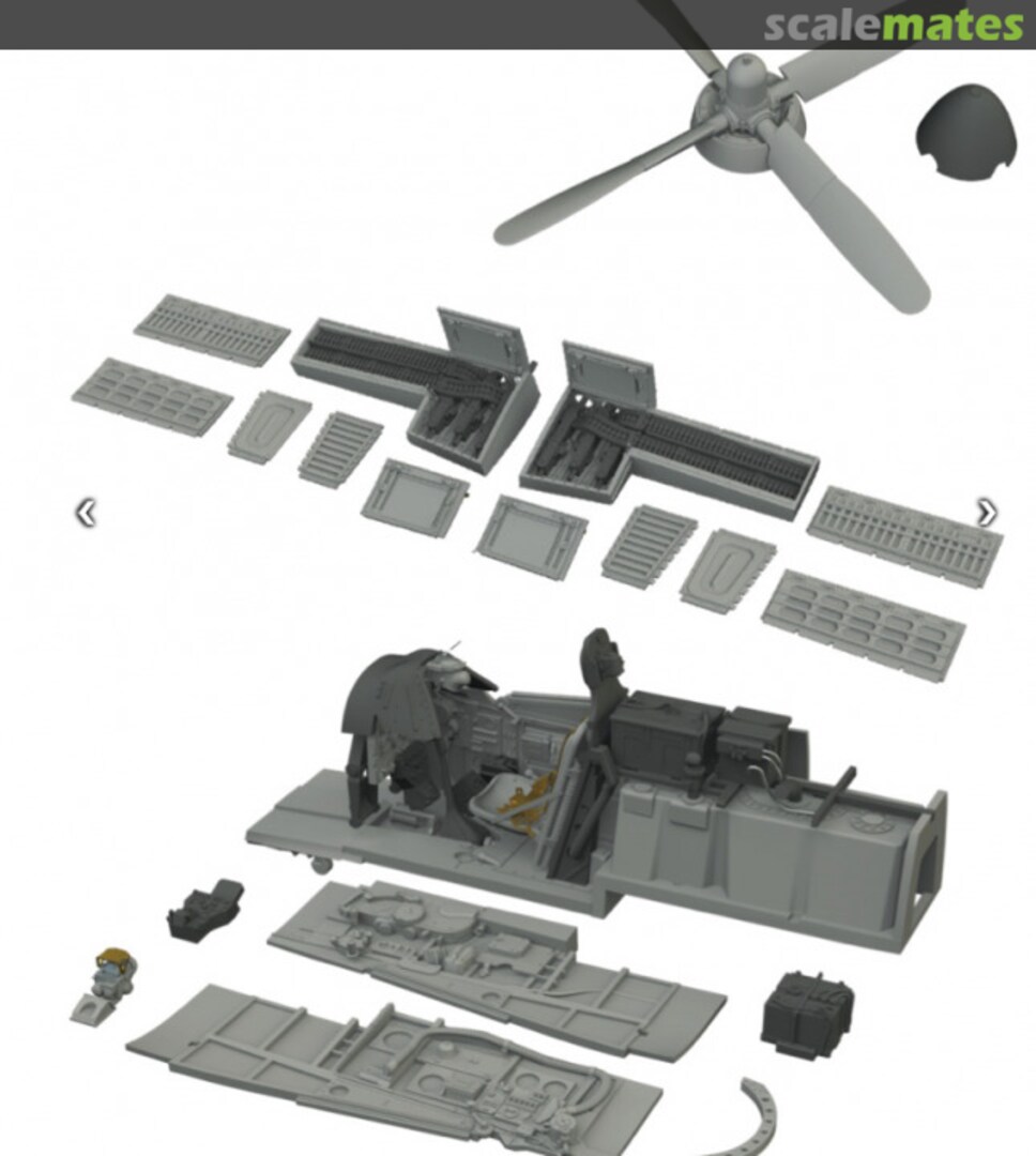 Boxart P-51D-15+ ESSENTIAL EDUARD SIN67228 Eduard