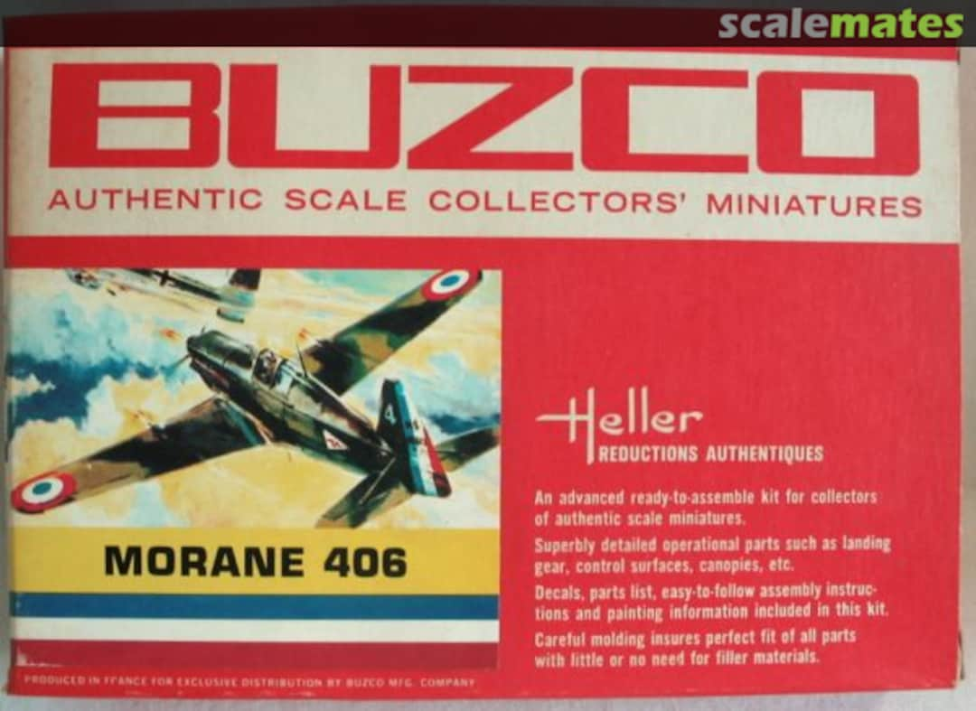 Boxart MORANE 406 903:89 Buzco