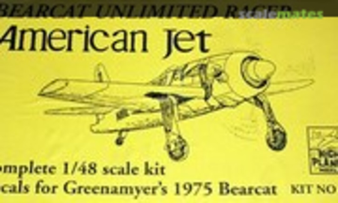 1:48 Bearcat Unlimited Racer American JET (High Planes Models 4806)