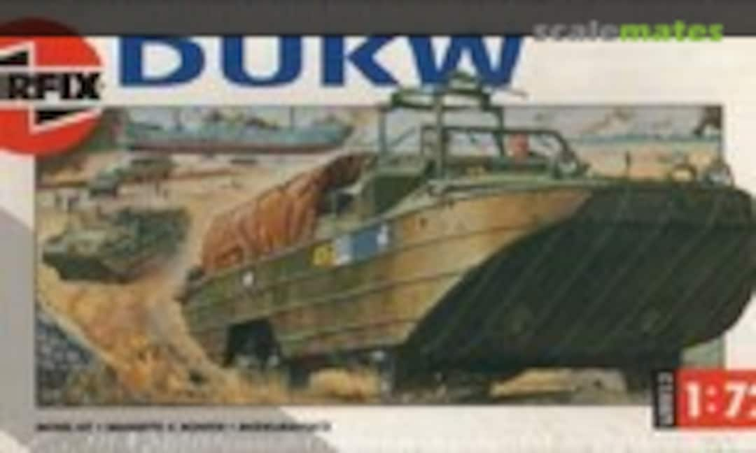 1:76 DUKW (Airfix 02316)