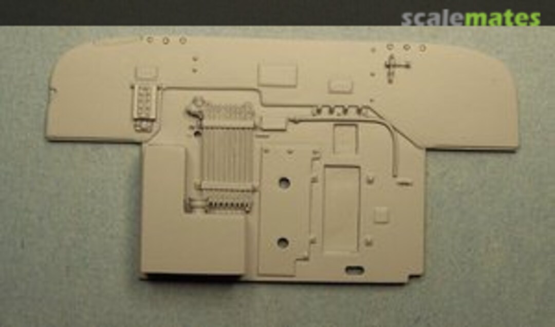 Boxart M4A1 Firewall with Interior Pieces 35-75028 The New TMD