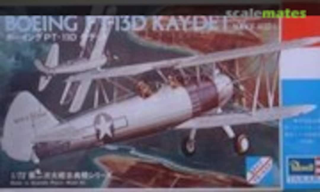 1:72 Boeing PT-13D Kaydet (Revell/Takara S15)