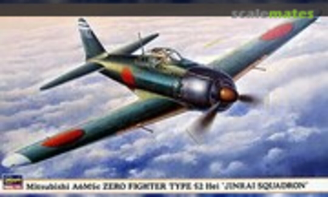 1:48 Mitsubishi A6M5c Zero Fighter Type 52 Hei `Jinrai Squadron´ (Hasegawa 09460)