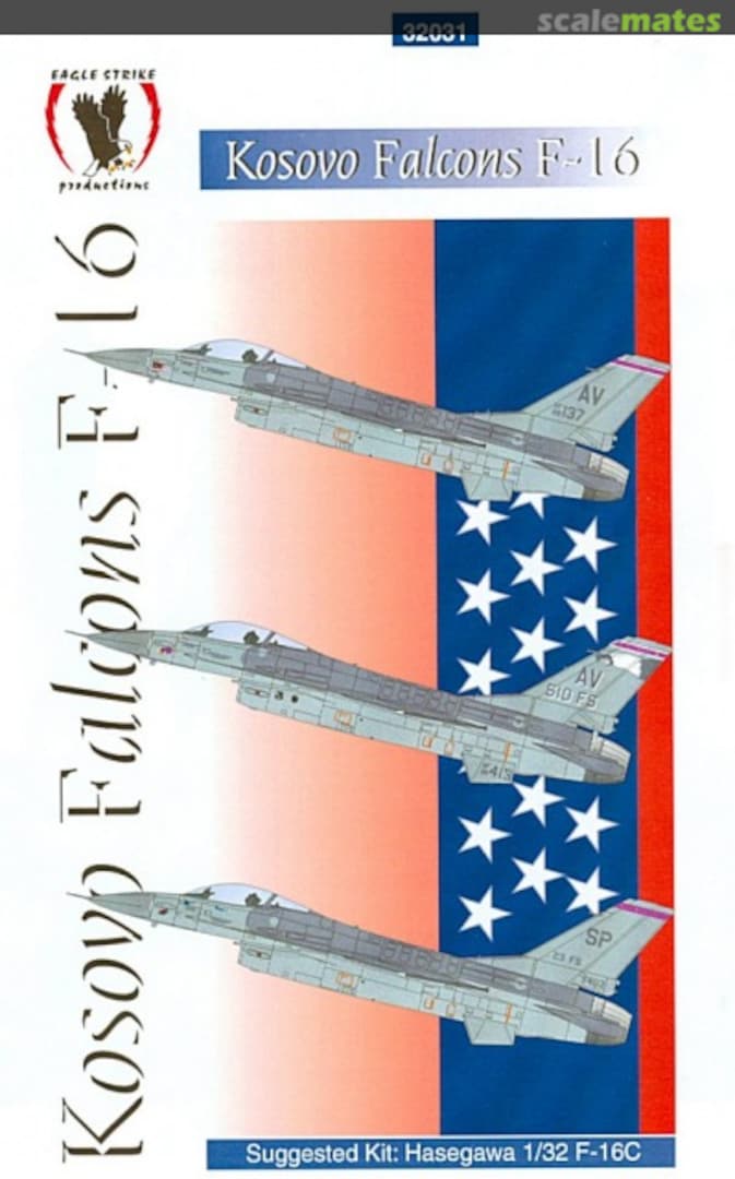 Boxart Kosovo Falcons F-16 32031 Eagle Strike Productions