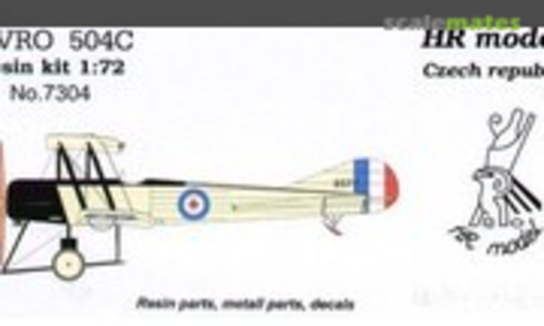 Avro 504C (HR Model 7304)