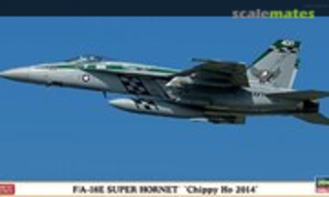 1:72 F/A-18E Super Hornet `Chippy Ho 2014´ (Hasegawa 02111)