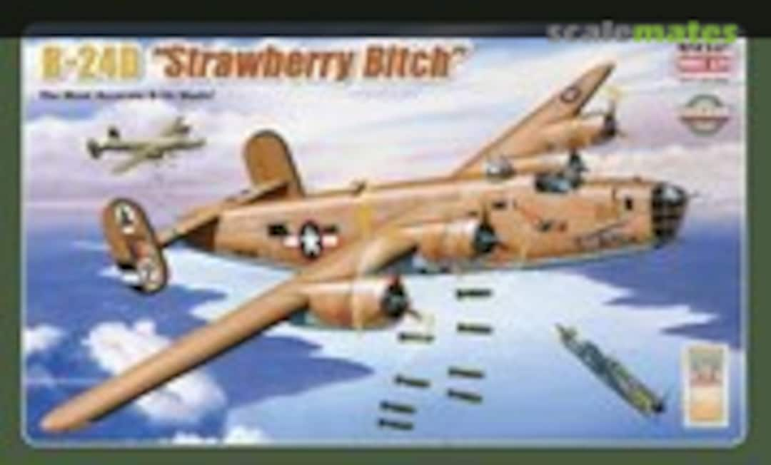 1:72 B-24D &quot;Strawberry Bitch&quot; (Minicraft Model Kits 11639)