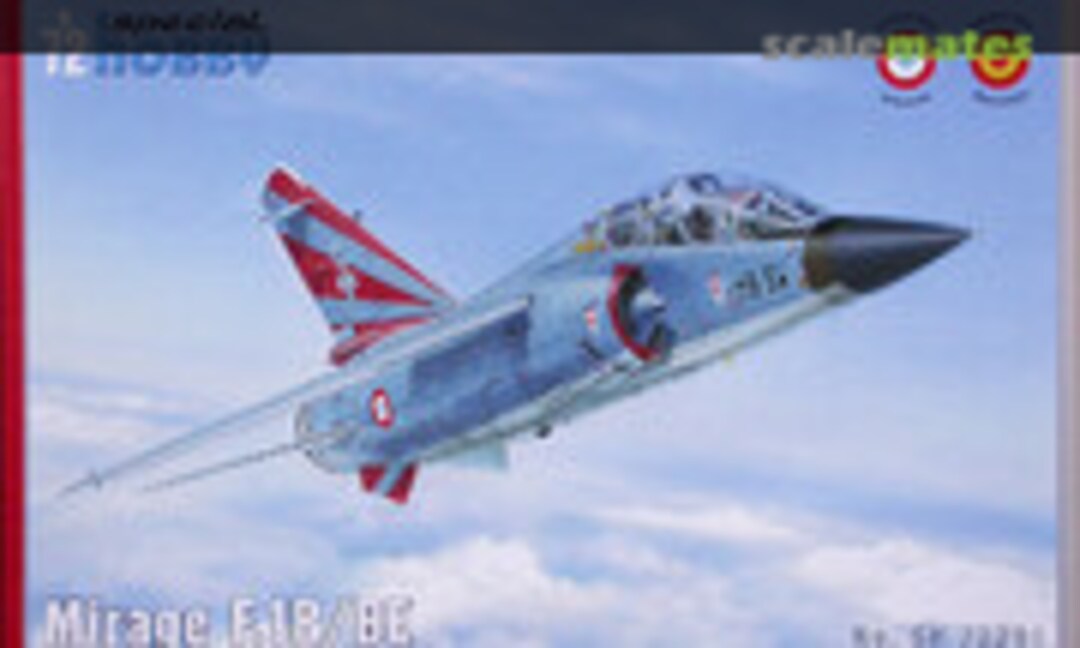 1:72 Mirage F.1B/BE (Special Hobby SH72291)