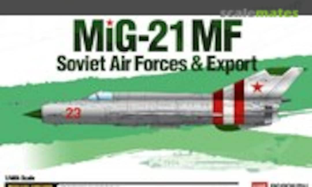 1:48 MIG-21MF Soviet Forces &amp; Export (Academy 12311)