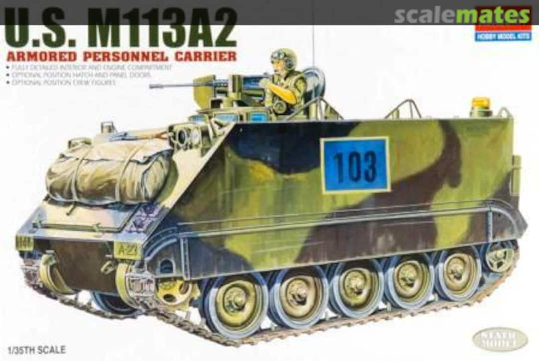 Boxart M113A2 1354 Academy