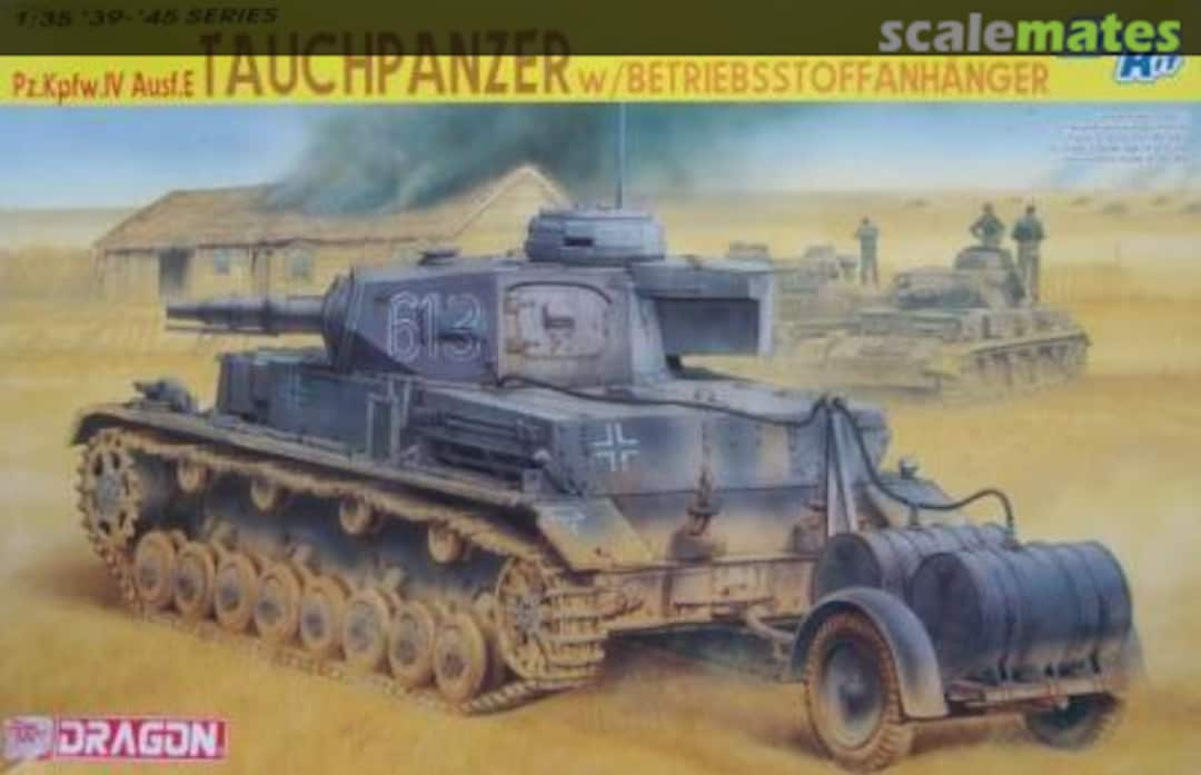 Boxart Pz.Kpfw. IV Ausf. E Tauchpanzer 6402 Dragon