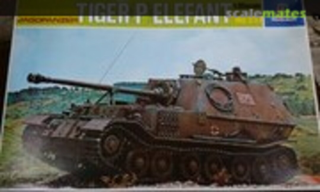 1:35 Jagdpanzer Tiger (P) Elefant (Italaerei 211)