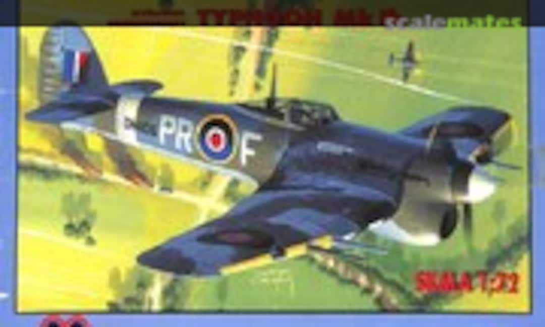 1:72 Hawker Typhoon Mk.1b (Maquette RPM7202)