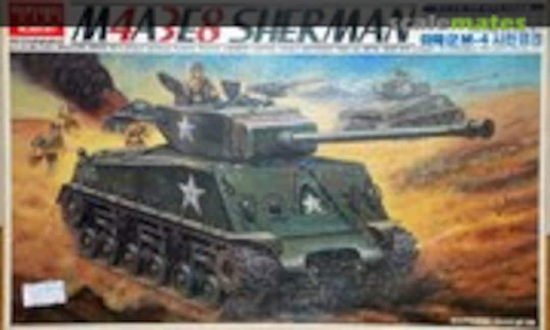 1:35 M4A3E8 Sherman (Academy TA003)