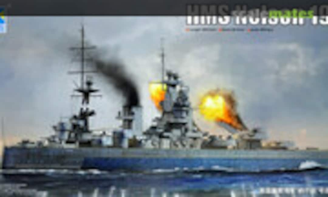 1:700 HMS Nelson 1944 (Trumpeter 06717)