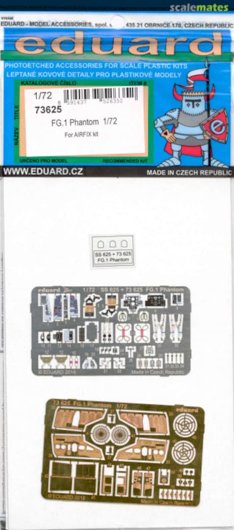 Boxart FG.1 Phantom 73625 Eduard