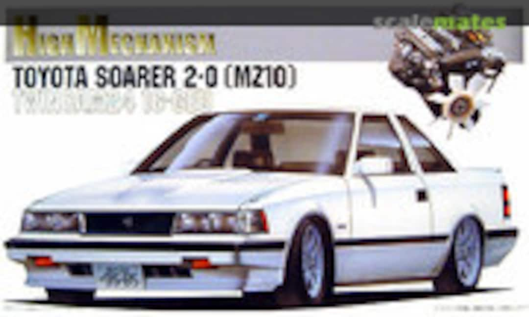 1:24 Toyota Soarer 2.0 (MZ10) Twincam 24 1G-GEU (Fujimi 07029)