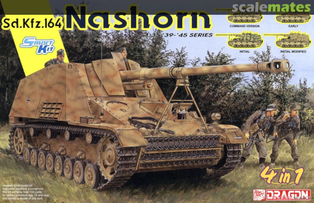 Boxart Sd.Kfz.164 Nashorn 6459 Dragon