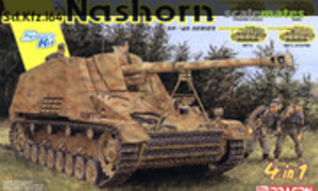 1:35 Sd.Kfz.164 Nashorn (Dragon 6459)