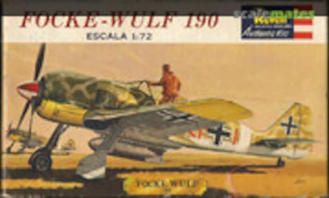 1:72 Focke Wulf Fw 190 (Revell/Kikoler H-615)