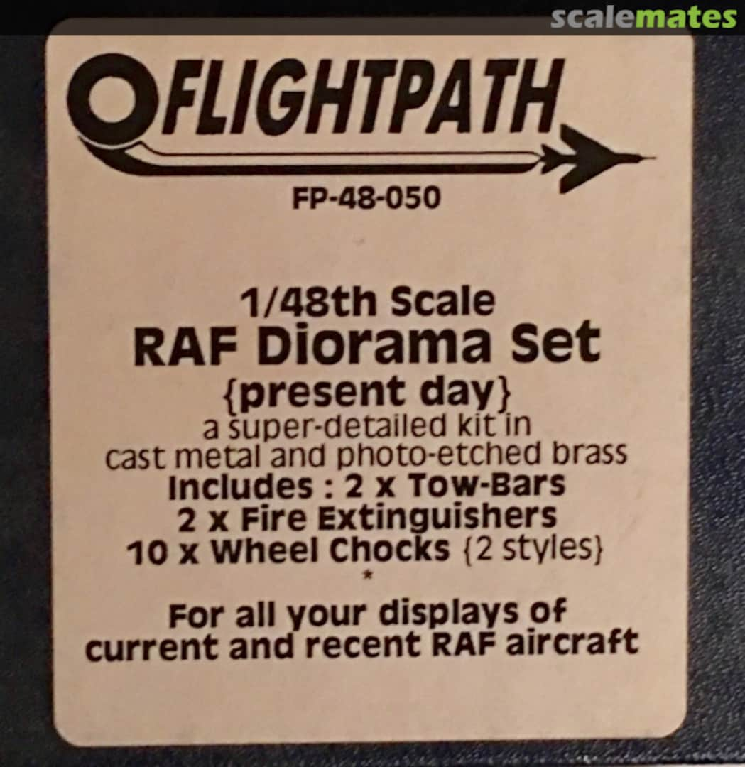 Boxart RAF Diorama Set / Present Day FP48-050 Flightpath