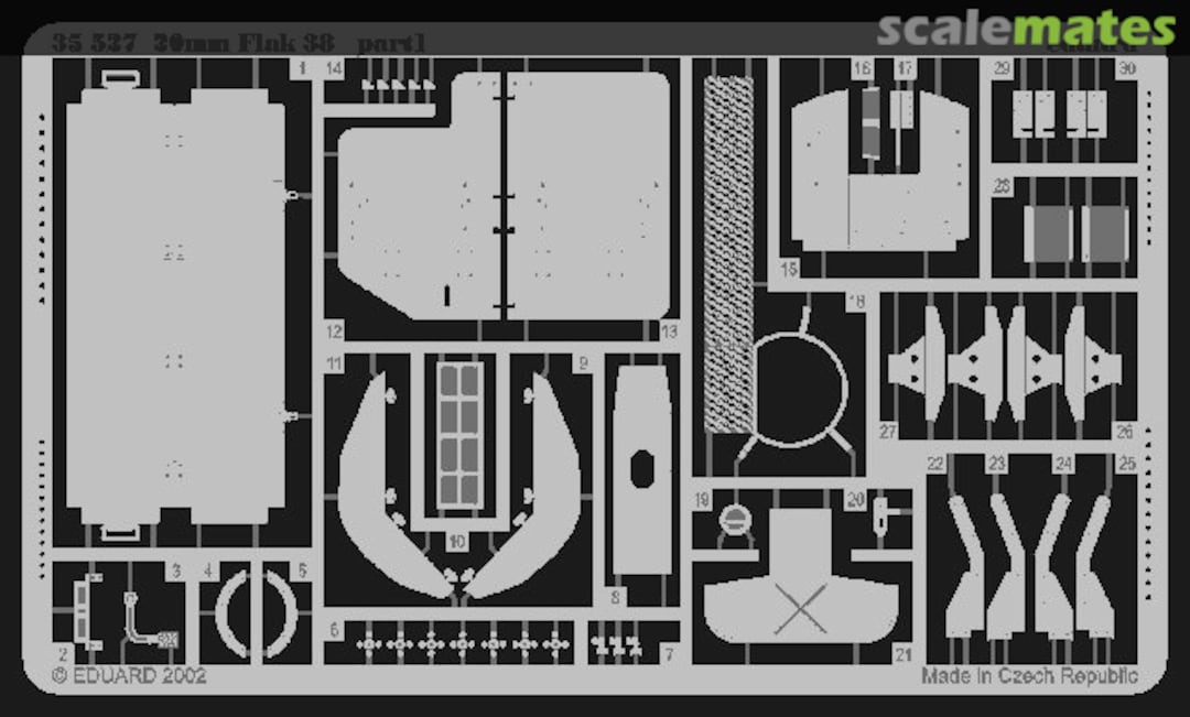 Boxart Flak 38 20mm 35527 Eduard