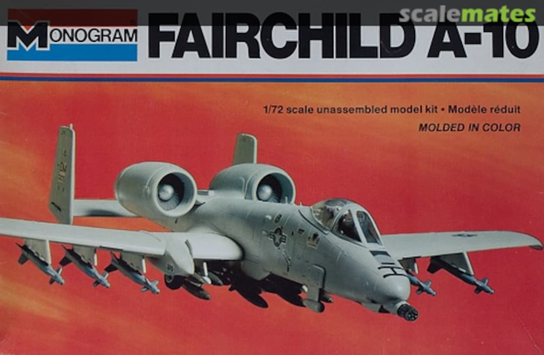 Boxart Fairchild A-10 5405 Monogram