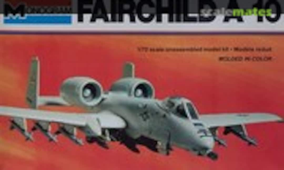 1:72 Fairchild A-10 (Monogram 5405)