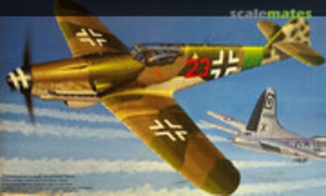 1:48 Messerschmitt Bf109K-4 (Fujimi 48001)