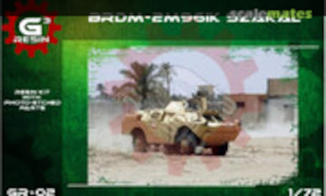 1:72 BRDM-2M96IK Szakal - Iraq (G3 Resin GR-02)