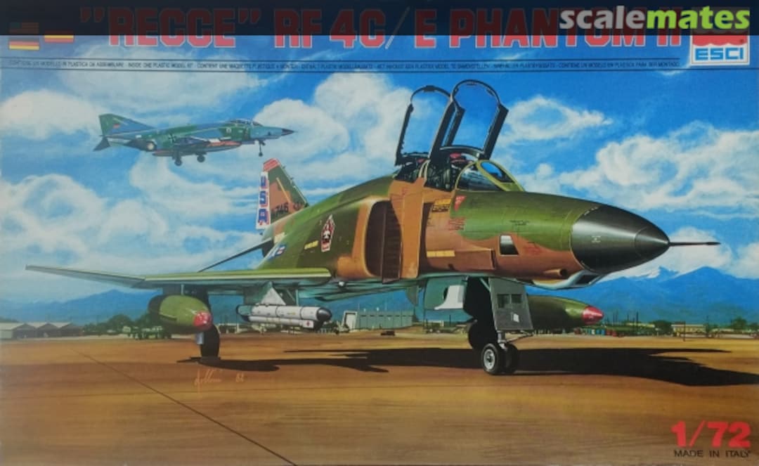 Boxart RF 4C/E Phantom II 9029 ESCI