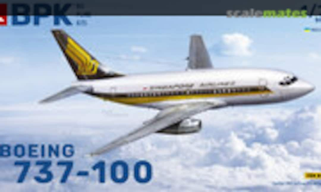 1:72 Boeing 737-100 (BPK 7201)