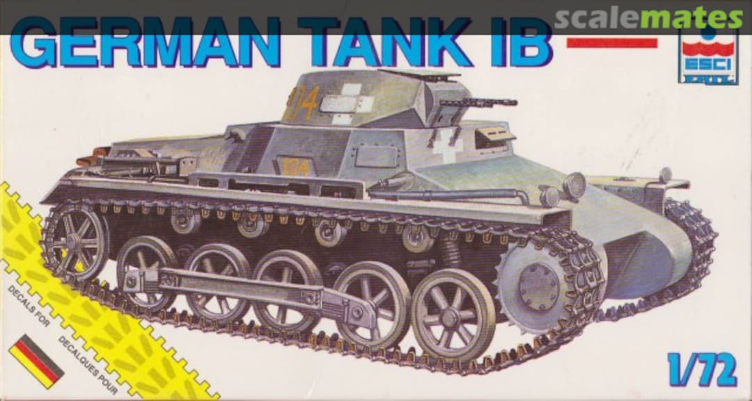 Boxart Tank IB 8368 ESCI/ERTL