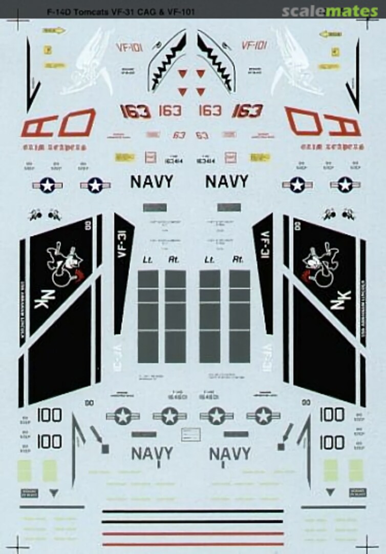 Boxart F-14D Tomcats 72-815 SuperScale International