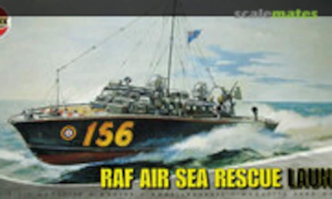 1:72 RAF Air Sea Rescue Launch (Airfix 05281)