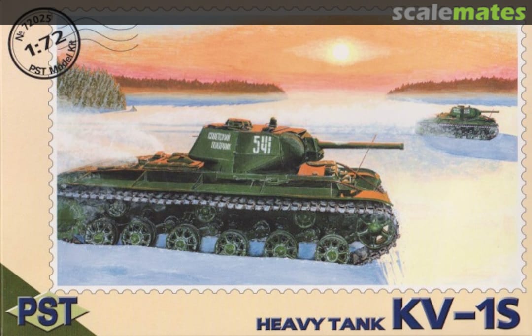 Boxart KV-1S 72025 PST