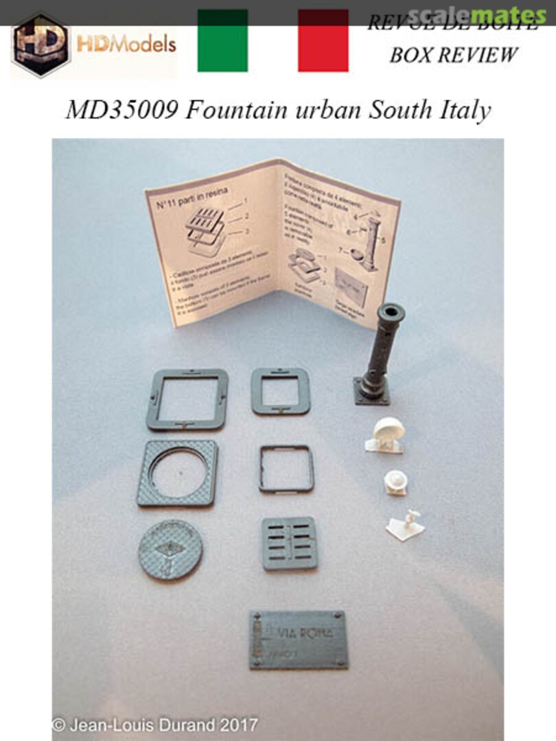 Contents Urban South Italy HDM35009 HD Models