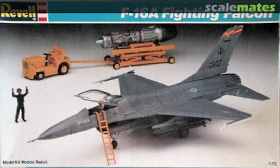 Boxart F-16A Fighting Falcon 4362 Revell