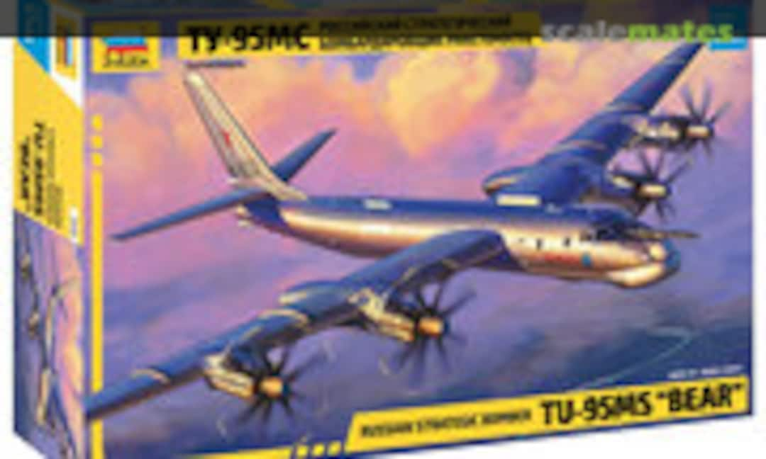 1:144 Tu-95MS &quot;Bear&quot; (Zvezda 7038)