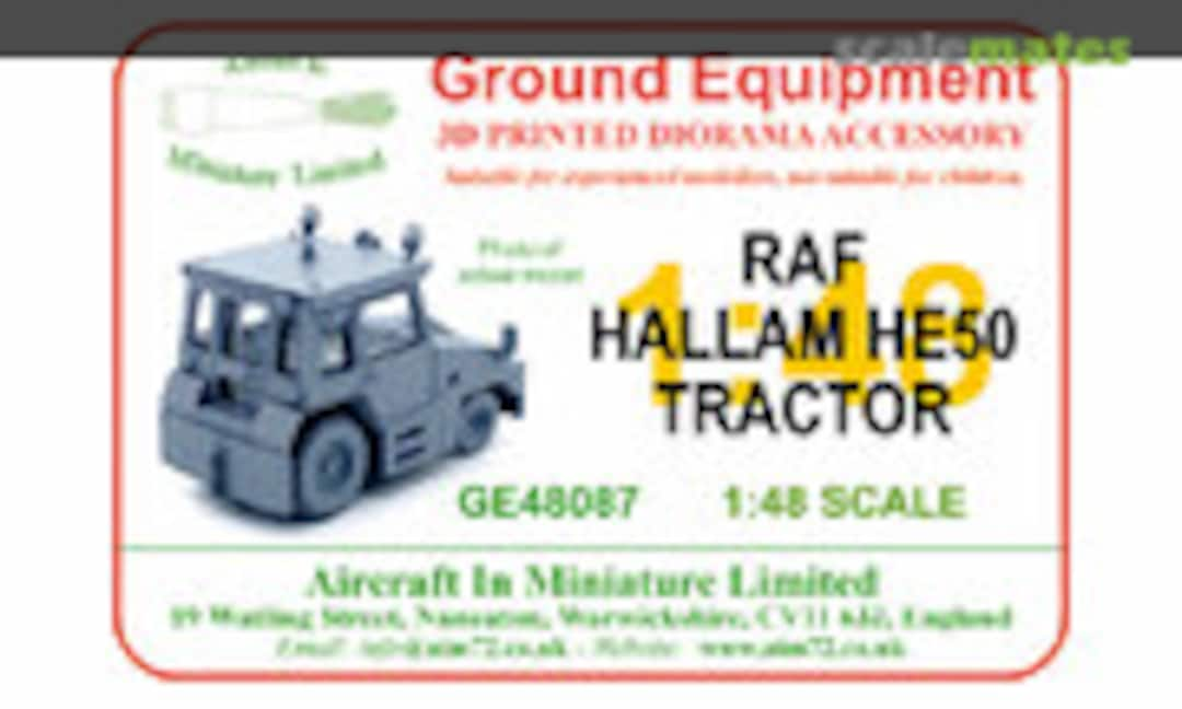 1:48 RAF Hallam HE50 Tractor (Aircraft In Miniature Ltd GE48087)