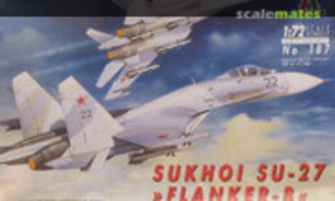 1:72 Sukhoi Su-27 Flanker B (Italeri 187)