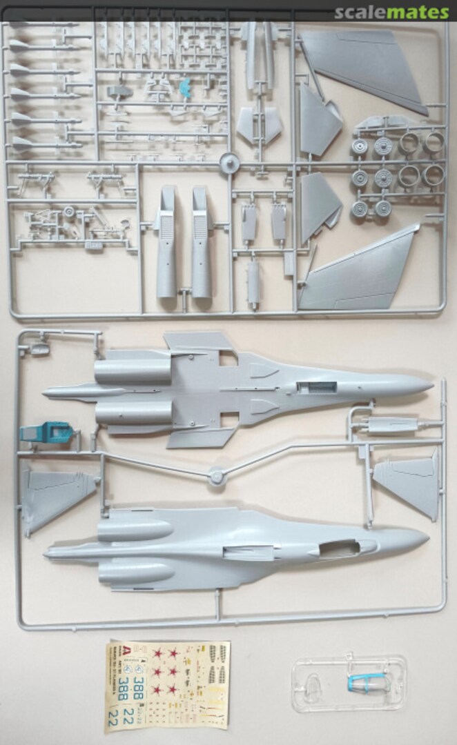 Contents Sukhoi Su-27 Flanker B 187 Italeri