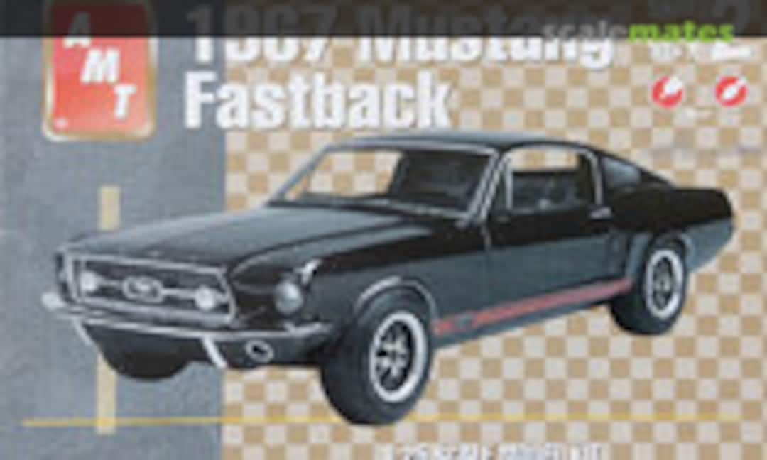 1:25 1967 Ford Mustang (AMT 31636)