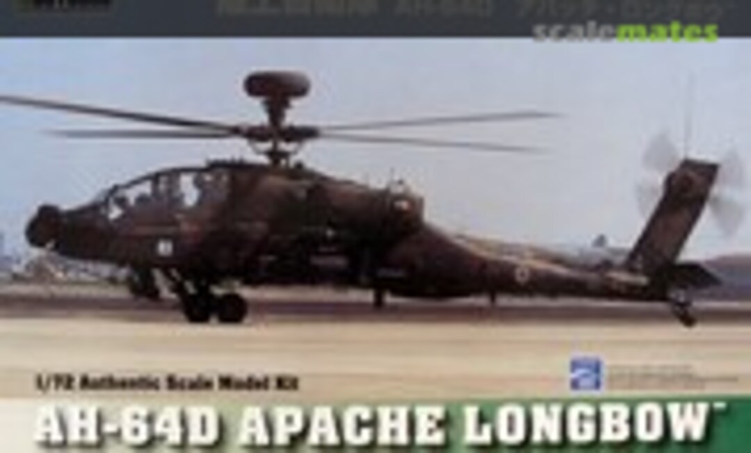 1:72 Boeing AH-64D Longbow Apache (Doyusha DXB-2)