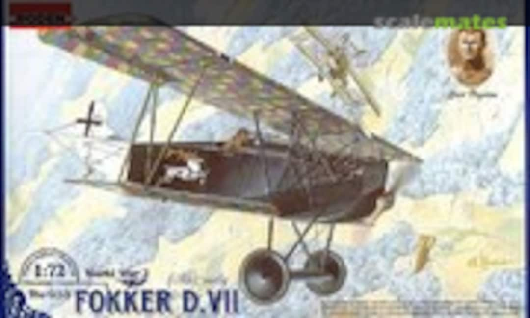 1:72 Fokker D.VII (Alb); early (Roden 033)