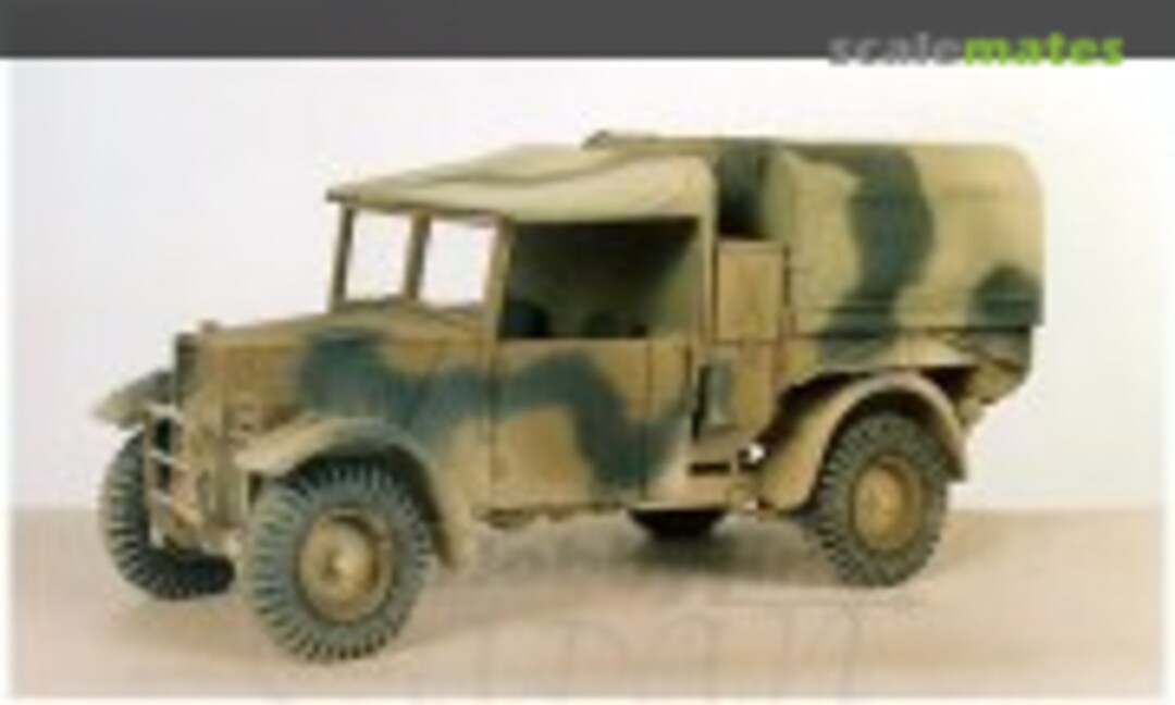 1:35 Humber 8 CWT 4x4 (Miniatur Models 350110)