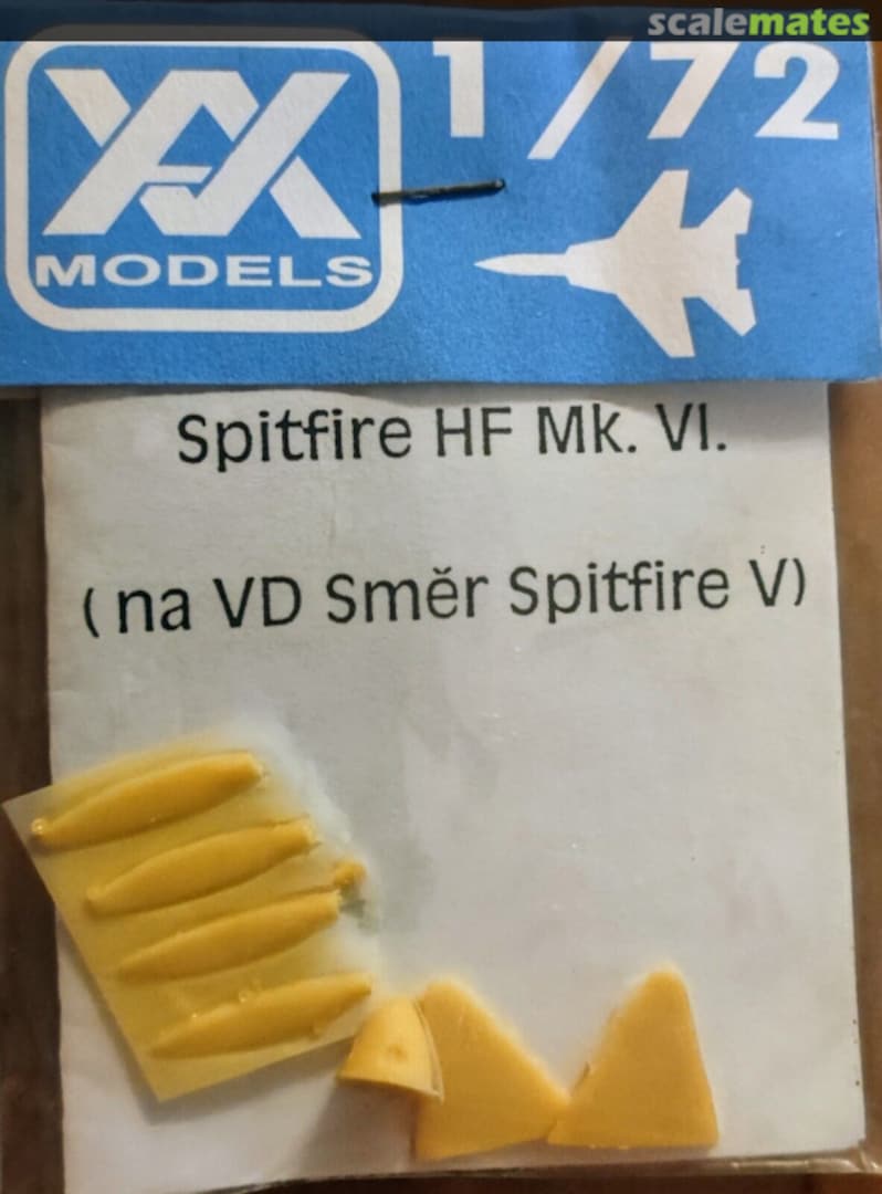 Boxart Spitfire HF Mk.VI  A+V Models